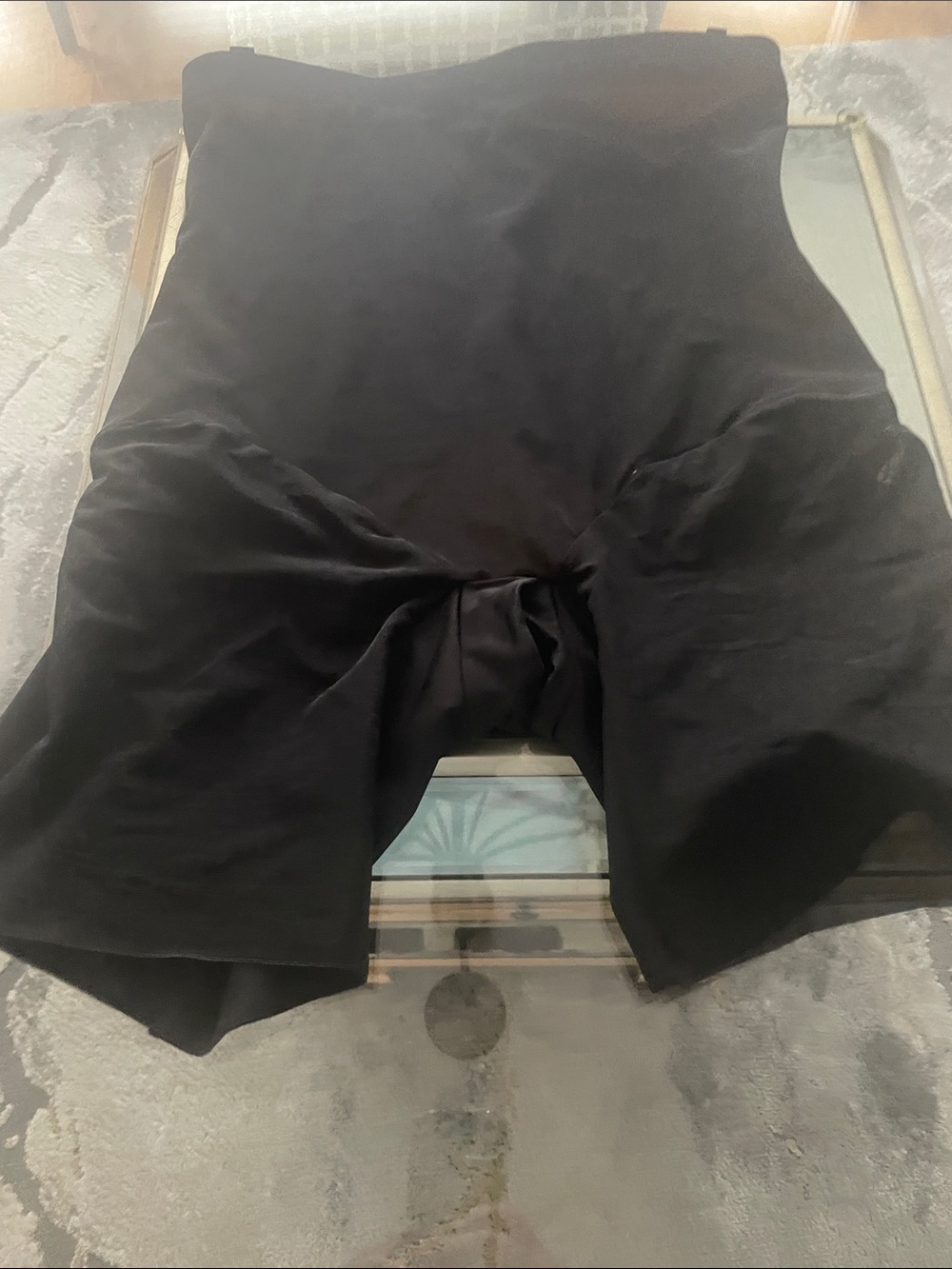 Honeylove Black High-Waist Shapewear Shorts